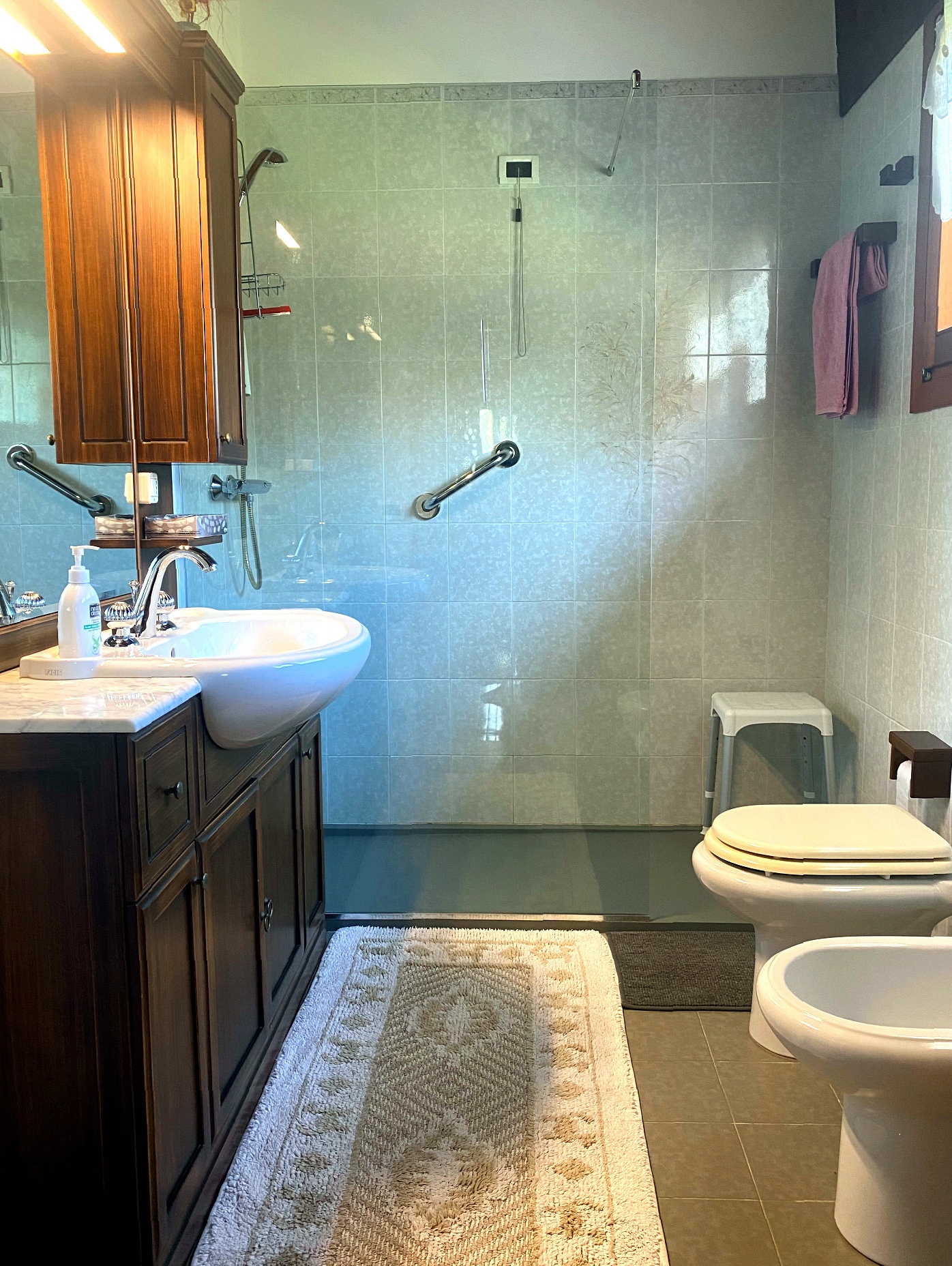 Bagno privato della Camera 2